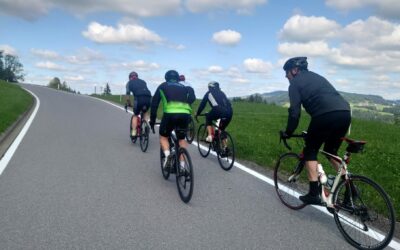 Rennradwochenende in Wolfurt: Wetterlaunen und Radsportleidenschaft